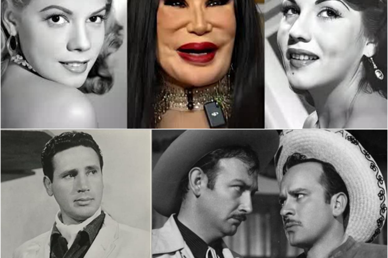 Pactos, Bacanales y Censura: El Submundo de Excesos y Tiranía detrás de las Grandes Divas del Cine de Oro Mexicano