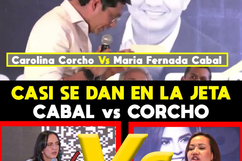 Tensión absoluta en el debate presidencial rumbo a 2026: Carolina Corcho y María Fernanda Cabal protagonizan un feroz choque ideológico