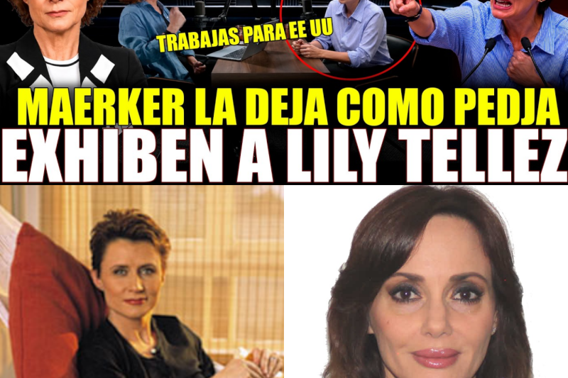 Denise Maerker Aplasta a Lilly Téllez: La Verdad Detrás de la Sumisión a Estados Unidos y la Traición a México