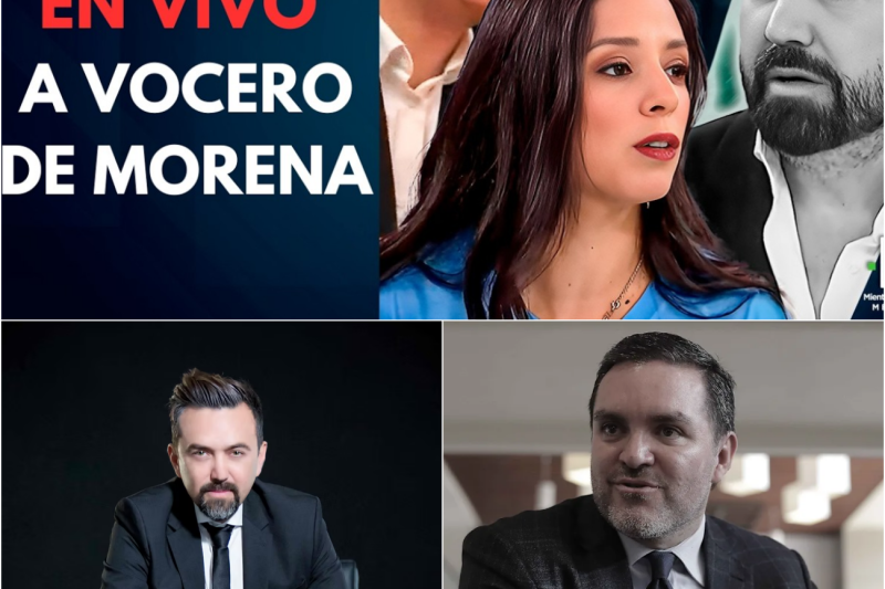 La semana negra de Arturo Ávila: cómo la oposición acorraló, desmintió y exhibió al vocero de Morena en televisión nacional