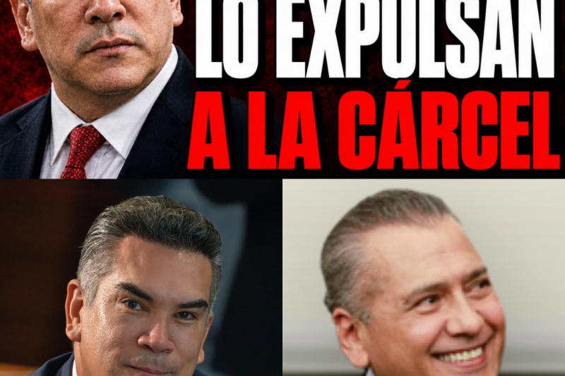 ALITO SE QUEDA SOLO: La multimillonaria traición, el desafuero inminente y el colapso definitivo del PRI