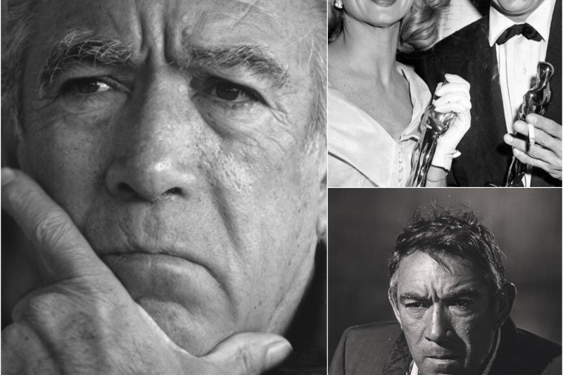 Anthony Quinn: Ganó 2 Óscares y Bailó como Zorba… Perdió a Dos Hijos y Fue Enterrado Bajo un Árbol