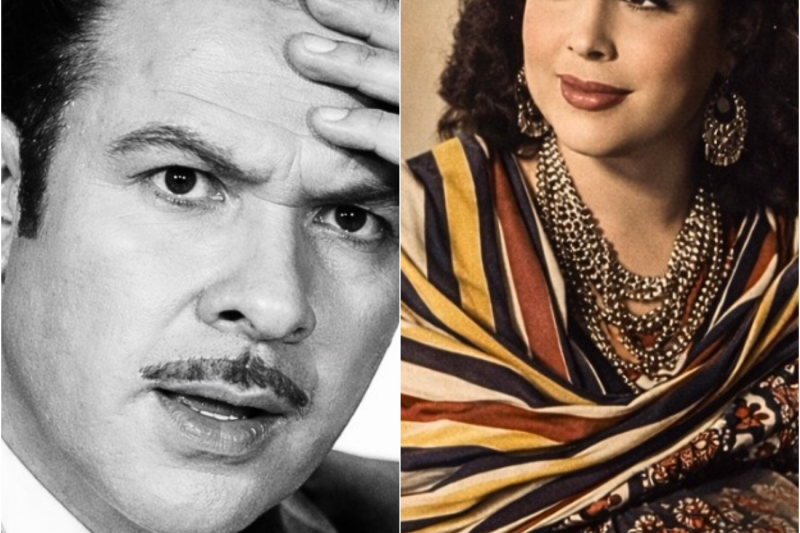 ANTONIO descubrió el EMBARAZO de FLOR con PEDRO INFANTE… La obligó a dar al bebé en adopción