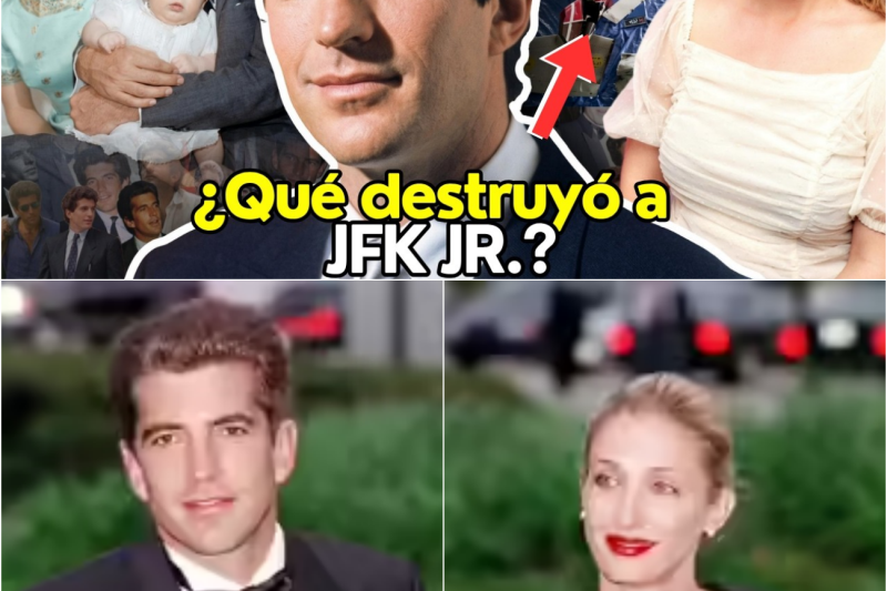 John F. Kennedy Jr.: El Príncipe de Cristal, la Jaula de Oro y la Tragedia del Vuelo que Apagó la Dinastía