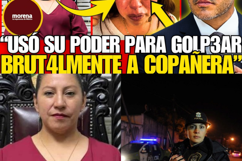 ¡De la Alcaldía al Penal de Almoloya! El Brutal Ataque que Desenmascaró la Tiranía de Selene Hernández en Capulhuac