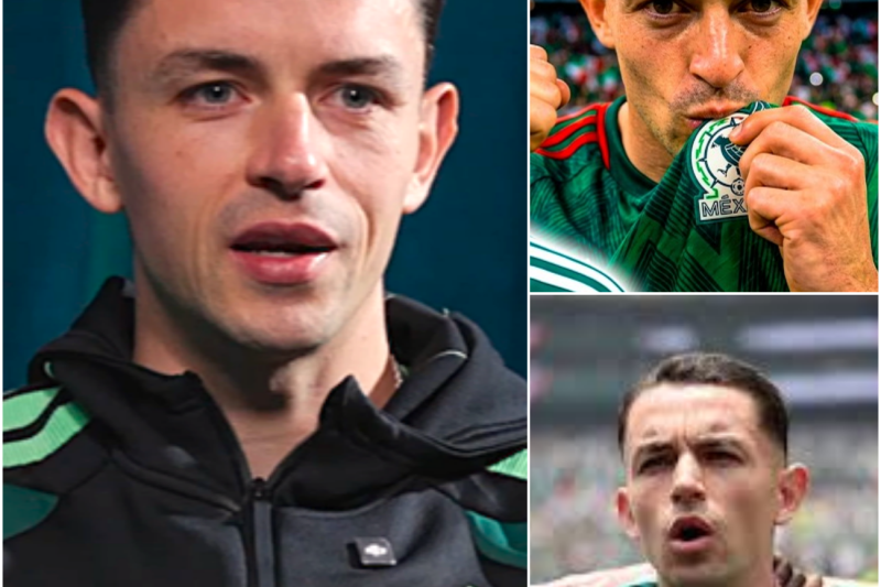 El Exilio, la Gloria y la Polémica: La Verdadera Historia de Álvaro Fidalgo y su Camino hacia la Selección Mexicana