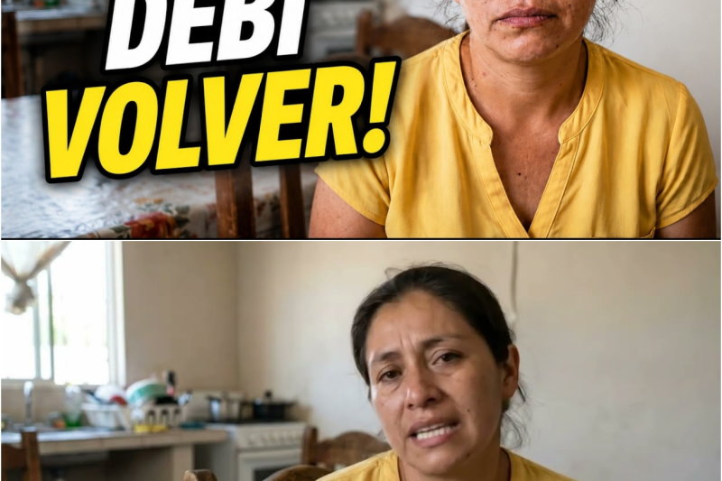 Volví de Estados Unidos por mi suegra… y me arrepiento todos los días.