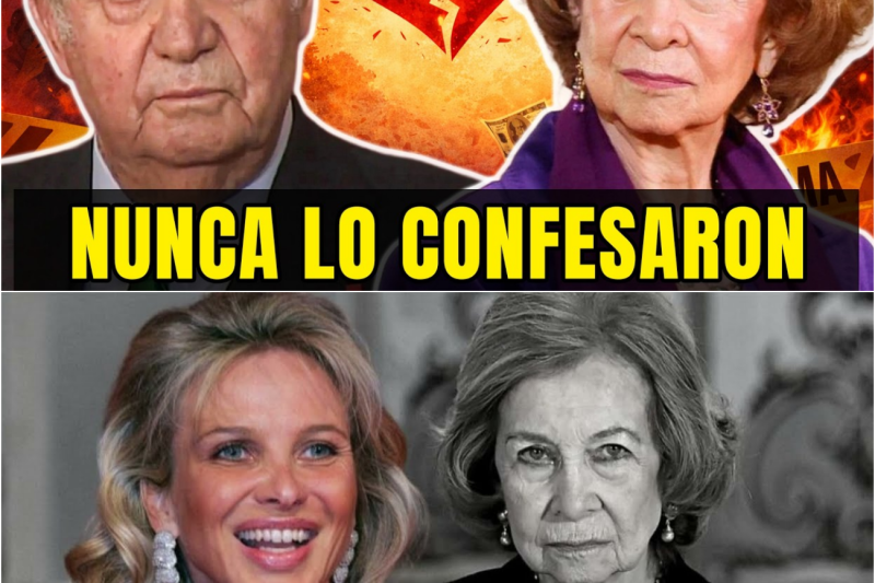 Juan Carlos I y la reina Sofía — el final que nunca confesaron y lo que los separó
