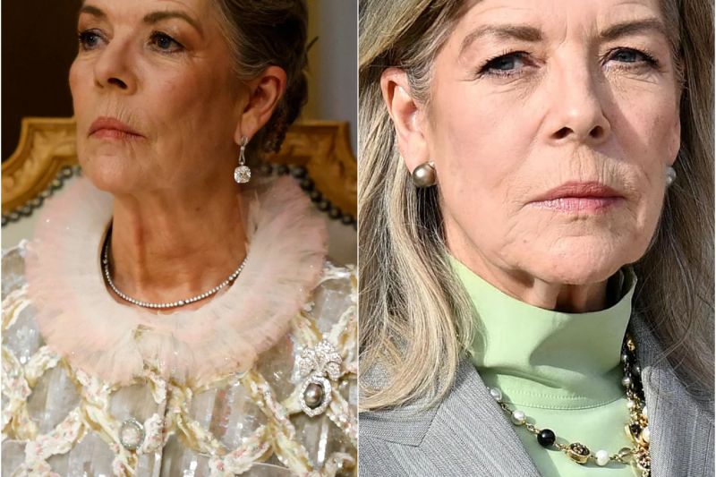 Carolina de Mónaco: La Maldición de Grace Kelly… Regresa La Tragedia
