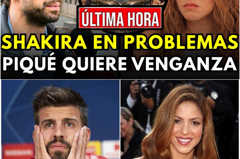 La Guerra Invisible: Gerard Piqué y el Sabotaje Millonario contra el Estadio de Shakira