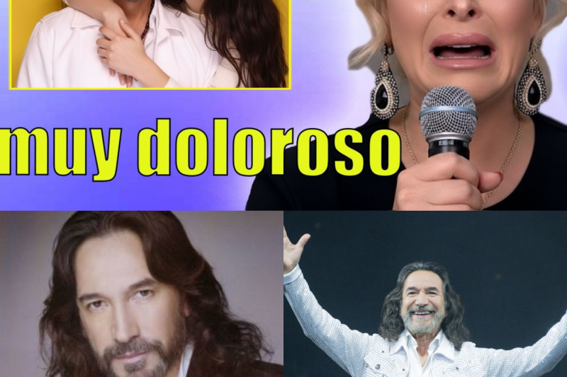El fin del cuento de hadas: Las dolorosas confesiones que exponen la profunda crisis matrimonial de Marco Antonio Solís y su esposa