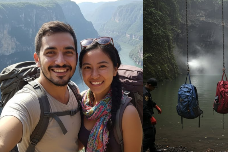 Mochileros desaparecieron en el Cañón del Sumidero — 5 años después, hallaron esto en el lago