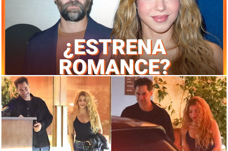 ¡Escándalo en Hollywood! Shakira y el galán de Netflix atrapados en un triángulo amoroso con otra actriz colombiana