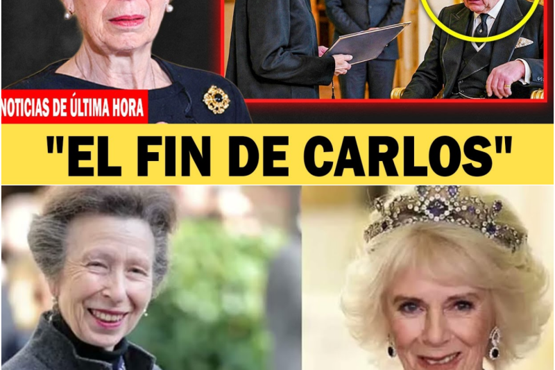 El pacto secreto de Balmoral: La princesa Ana asume el control tras revelarse la última y dolorosa voluntad del rey Carlos III