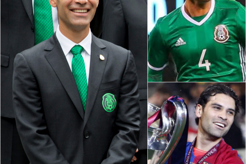 RAFA MÁRQUEZ : LA ASQUEROSA VERDAD QUE ADRIANA LAVAT OCULTO DURANTE 5 AÑOS