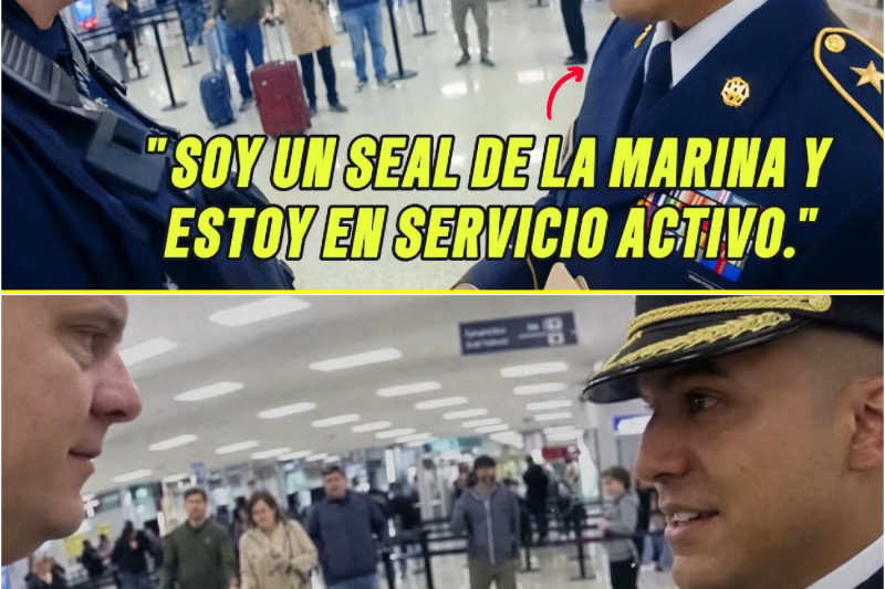 Oficial Arresta a SEAL de la Marina en Uniforme — 12 Minutos y el Pentágono Llama