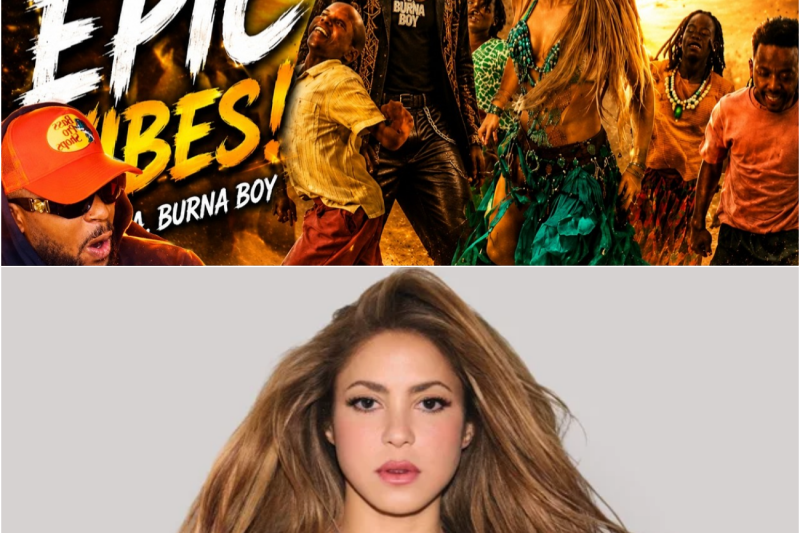 El regreso de la reina de los himnos globales: La espectacular fusión cultural de Shakira y Burna Boy en el video oficial de Dai Dai