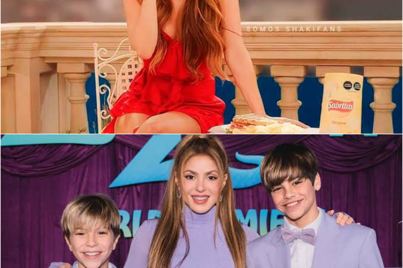 La Doble Vida de Shakira: Entre Noches de Salsa con Manuel García Rulfo y la Sorprendente Transformación de Milan y Sasha