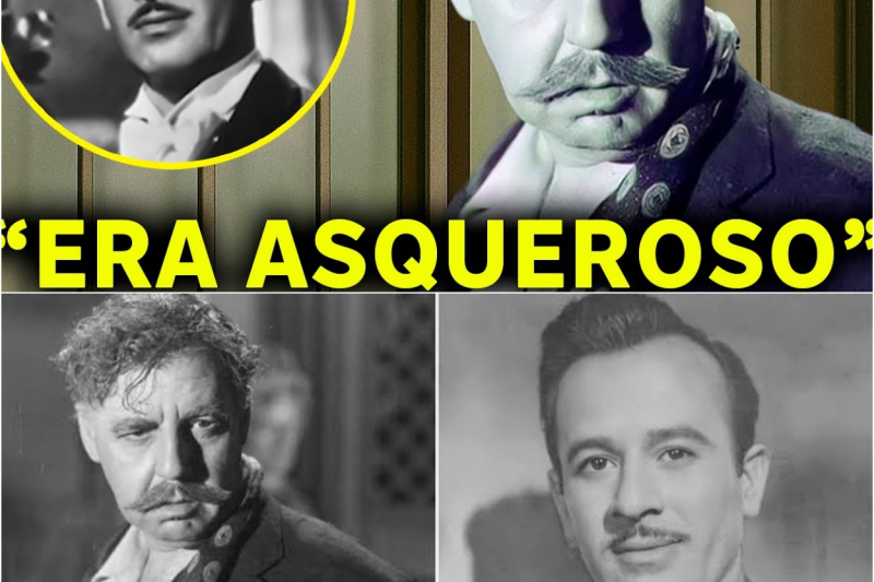 Fernando Soler Se ENFURECIÓ Cuando Supo Que Pedro Infante Sería La Estrella