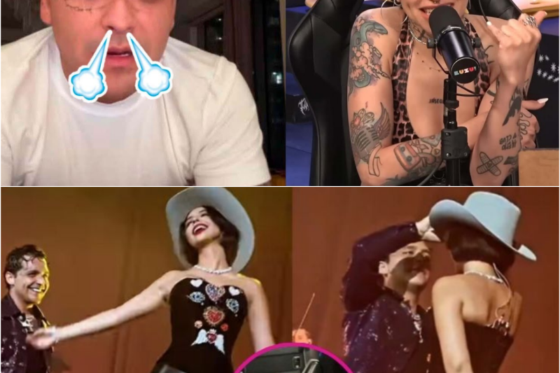 El espejo de las contradicciones: El caótico descargo en vivo de Christian Nodal que pretendía limpiar a Ángela Aguilar y terminó encendiendo las redes sociales