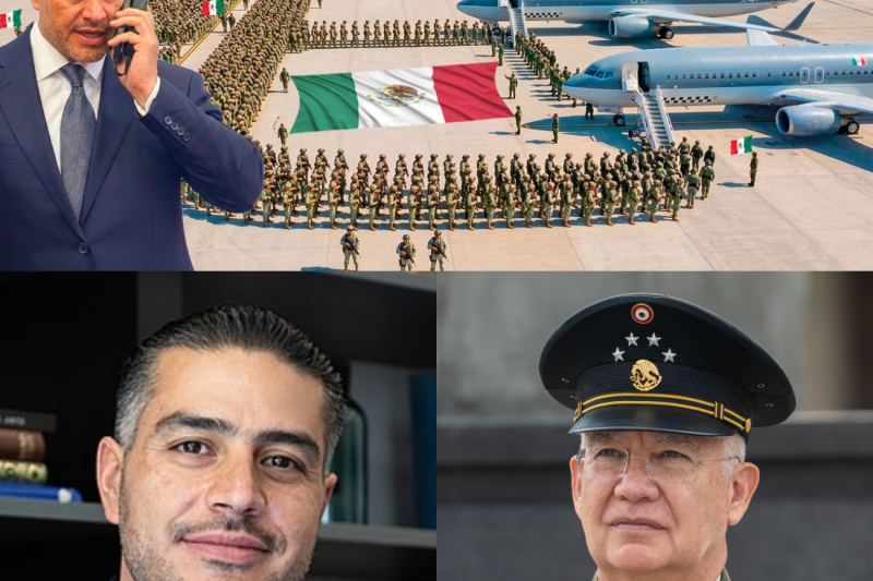 ¡Estado de Alerta! Harfuch Ordena Blindaje Militar Total en Sinaloa Tras la Renuncia de Rubén Rocha Moya