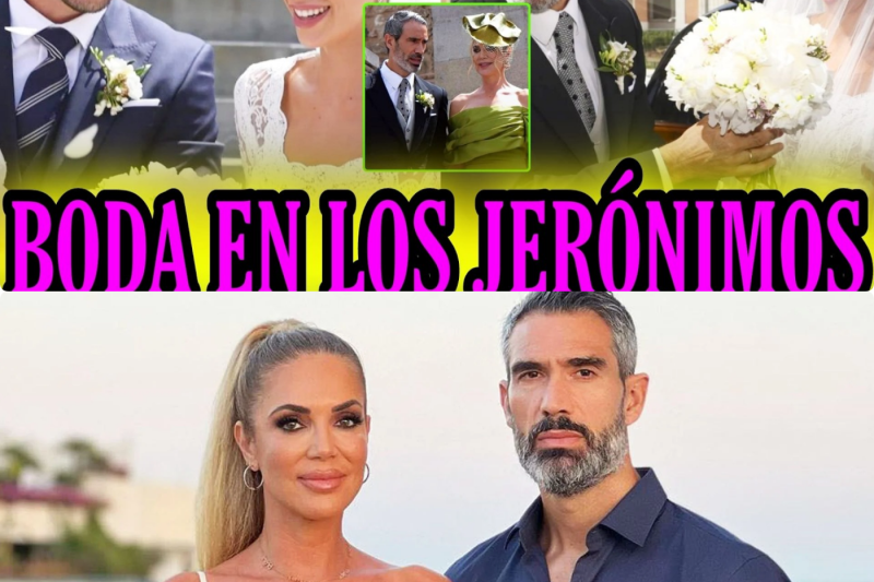 🚨LA APRESURADA BODA DE INGRID SANZ Y ILLIES HASSAINE EN LOS JERÓNIMOS CON INGRID ASENSIO