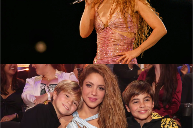 ¡Terror y Triunfo en el Escenario! Shakira Pasa Tremendo Susto por Ataque de Fanático, pero sus Hijos Milan y Sasha la Rescatan en una Noche de Récords Mundiales
