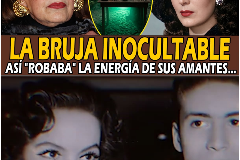María Félix: 50 Años de MENTIRAS… El MORTAL Banquete, Rituales y el Secreto Prohibido