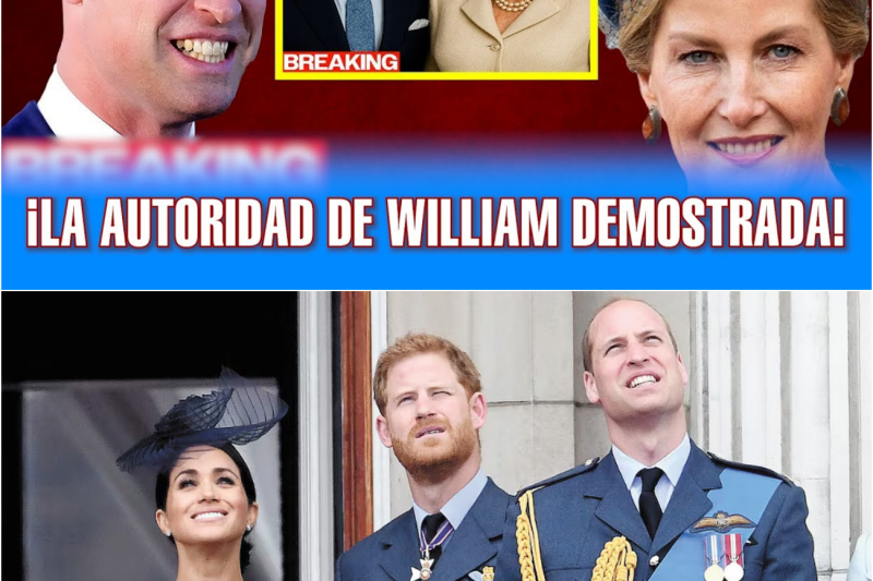 La poderosa decisión del Príncipe William: ¡Aprueba el cambio de título para los hijos