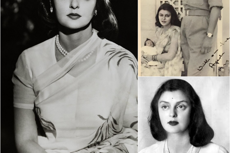  Gayatri Devi: La Reina Más Bella de la India… y Despertó en una Celda