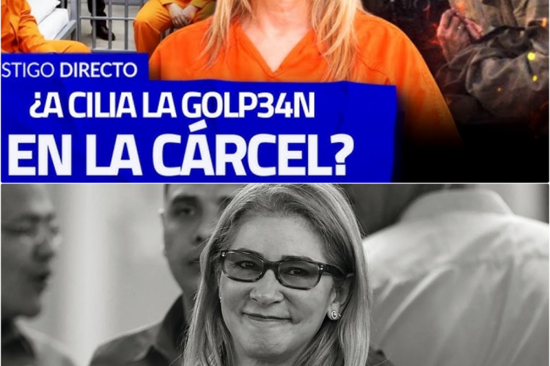 De langosta y palacios a arroz y una celda: así vive Cilia Flores en la cárcel