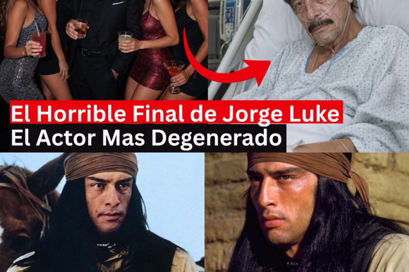 Jorge Luke: El Brillante Ascenso y el Amargo Ocaso de un Ícono del Cine Mexicano