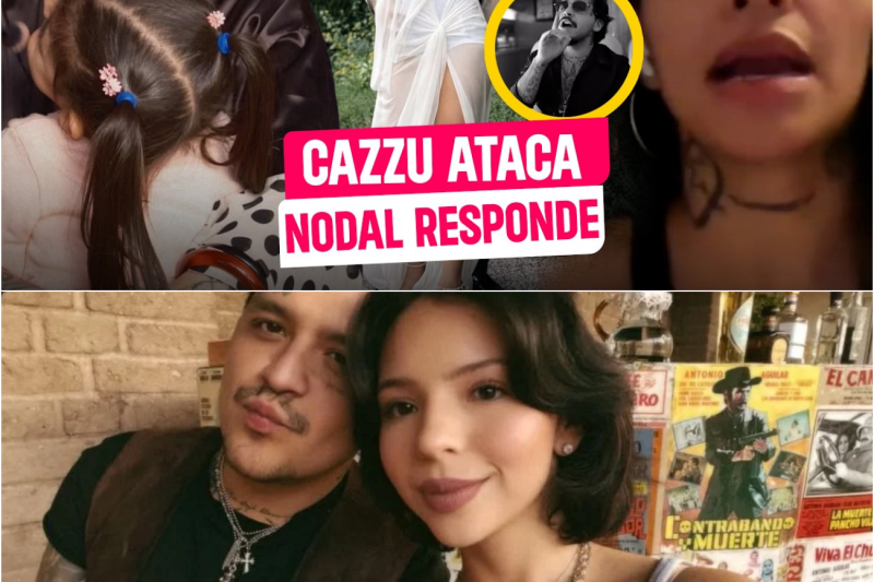 El Estallido de la Verdad: La Guerra Mediática entre Cazzu y Nodal Tras la Burla Musical que Cruzó Todos los Límites