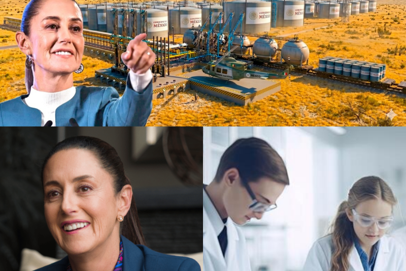 ¡Adiós a la Dependencia! El Audaz Plan de Claudia Sheinbaum para la Soberanía Energética de México