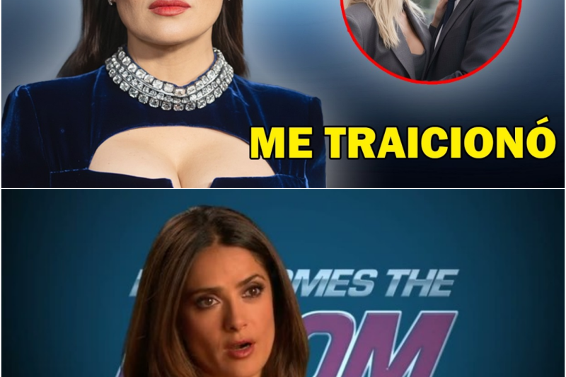 Salma Hayek rompe el silencio: La cruda verdad sobre su matrimonio en medio de rumores de divorcio