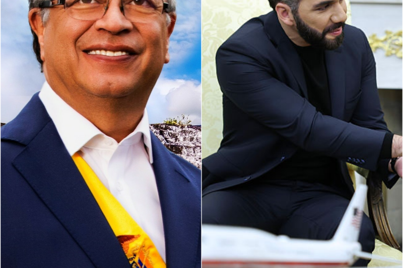Petro TENÍA RAZÓN Y LE LLEGA NOTICIA: Abelardo DESCUBRIÓ LO QUE LE ESPERA -Mr. Carvajalino