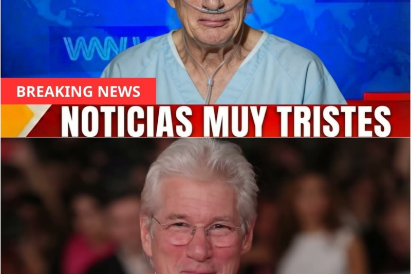 Qué le pasó a Richard Gere a los setenta y seis años, trata de no LLORAR cuando veas esto
