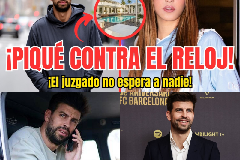 Guerra en los tribunales de Barcelona: la implacable ejecución legal de la copropiedad que pone en jaque la estabilidad financiera de Gerard Piqué y obliga a la venta inminente de su mansión familiar