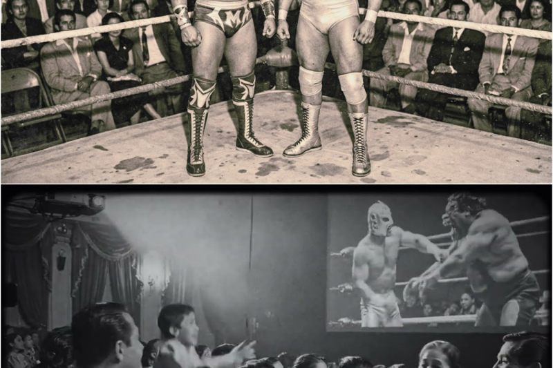 EL SANTO vs BLUE DEMON: nunca apostaron sus máscaras, el misterio más grande de su rivalidad