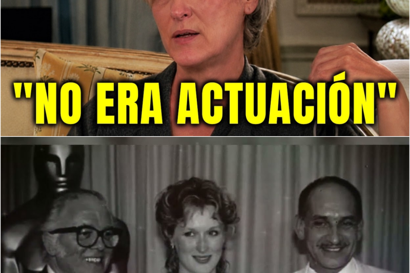 Meryl Streep: Sus 3 Oscar Escondían la Misma Herida y Tardamos 50 Años en Verlo