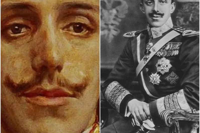 ALFONSO XIII: huyó de noche con las joyas de la corona — España despertó sin rey