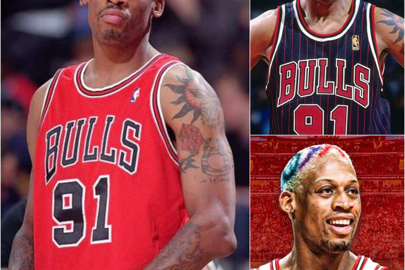 DENNIS RODMAN : SALIÓ A LA LUZ