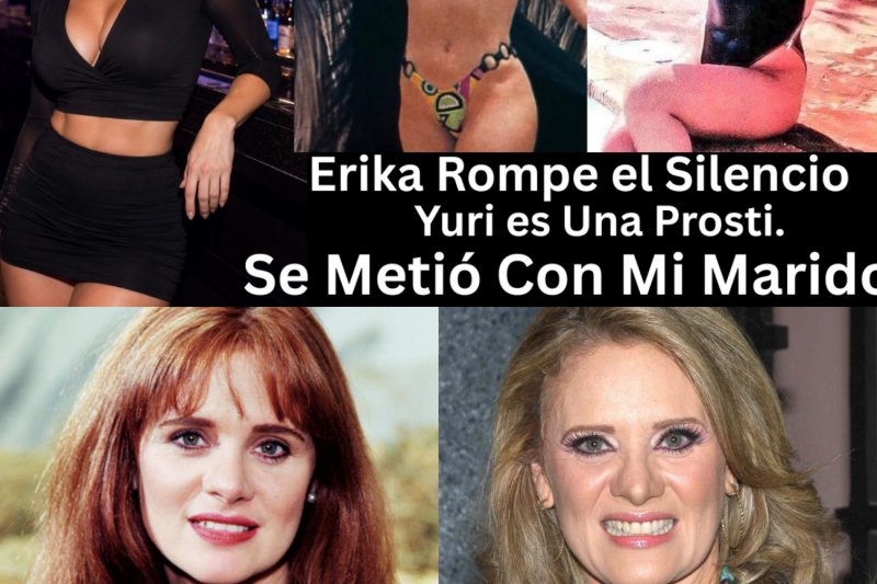 Erika Buenfil rompe el silencio: las intensas verdades detrás de los romances y traiciones que marcaron su vida