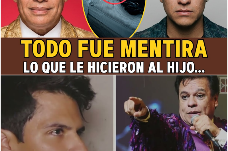 Juan Gabriel: La ASQUEROSA VERDAD sobre su Muerte… El Hijo BORRADO por 26 Años.