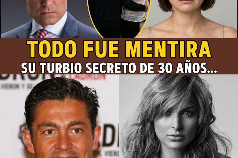 Fernando Colunga: 30 Años de Mentiras, el Hijo Oculto con Blanca Soto y la Cruel Verdad que Derrumbó al Galán Perfecto