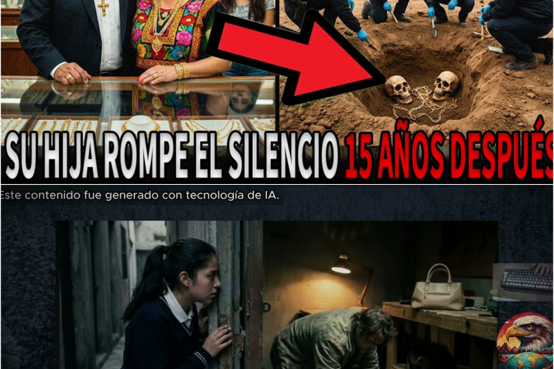 En 1996, la desaparición de los dueños de una joyería; la hija mayor habla después de 15 años