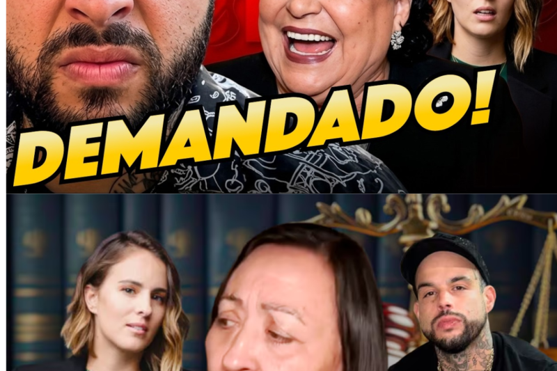 El Precio del Escándalo: La Millonaria Demanda Contra Emiliano Aguilar y Saskia Niño de Rivera por Difamar a Carmelita Salinas VL