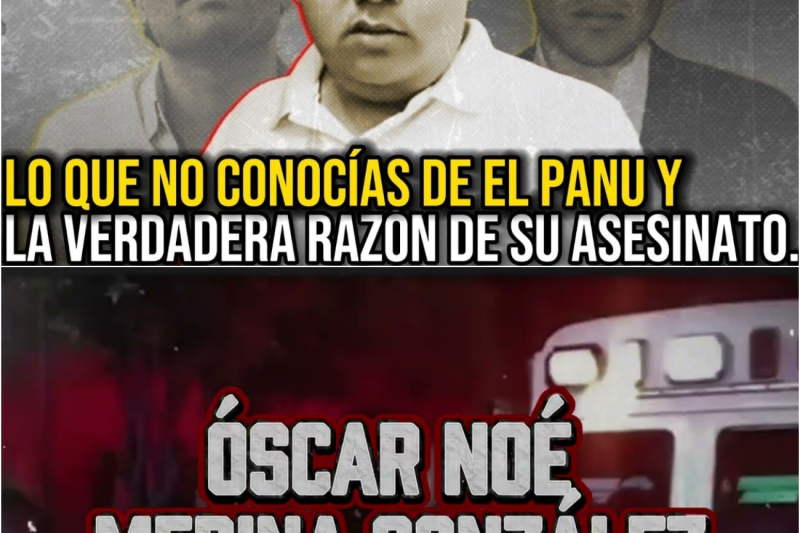 Toda la verdad detrás de la muerte de el panu, esto es lo que se sabe.