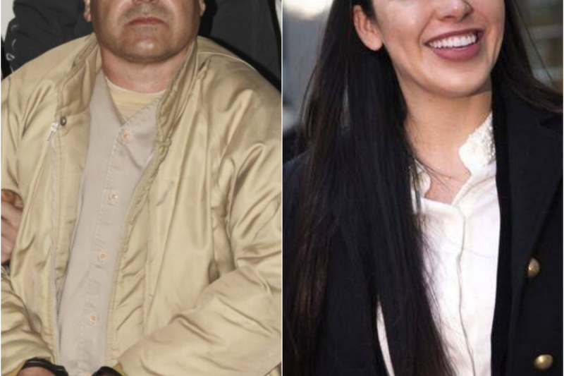 Emma Coronel: metió un reloj GPS en la comida…y sacó al Chapo de la prisión más vigilada del mundo