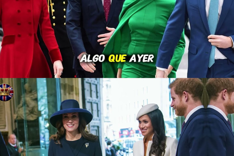 ¡BOMBA! William rompe su silencio sobre Meghan: “Puede asistir a la coronación con UNA condición”